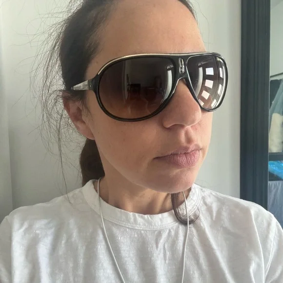 Carrera Black Gradient Aviator Sunglasses - Picture 3 of 3